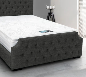 Charcoal Chenille