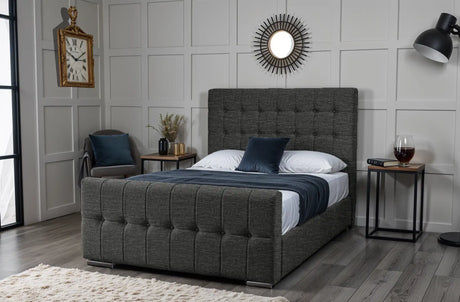 Charcoal Chenille