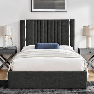 Charcoal Chenille