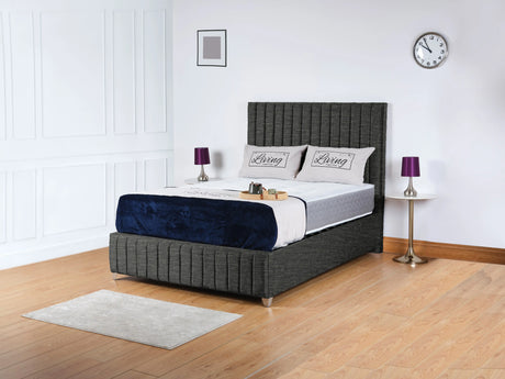 Milan upholstered bed