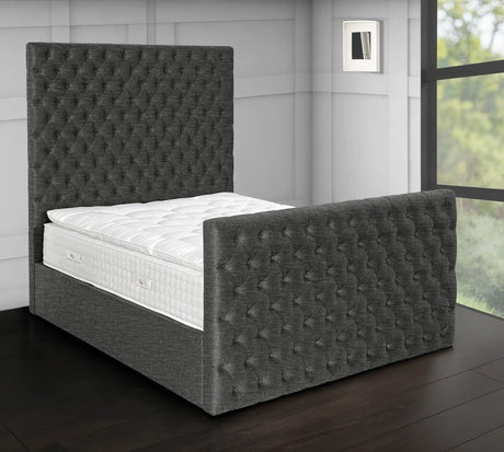 Charcoal Chenille
