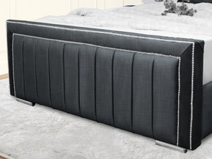 Anna Upholstered Bed