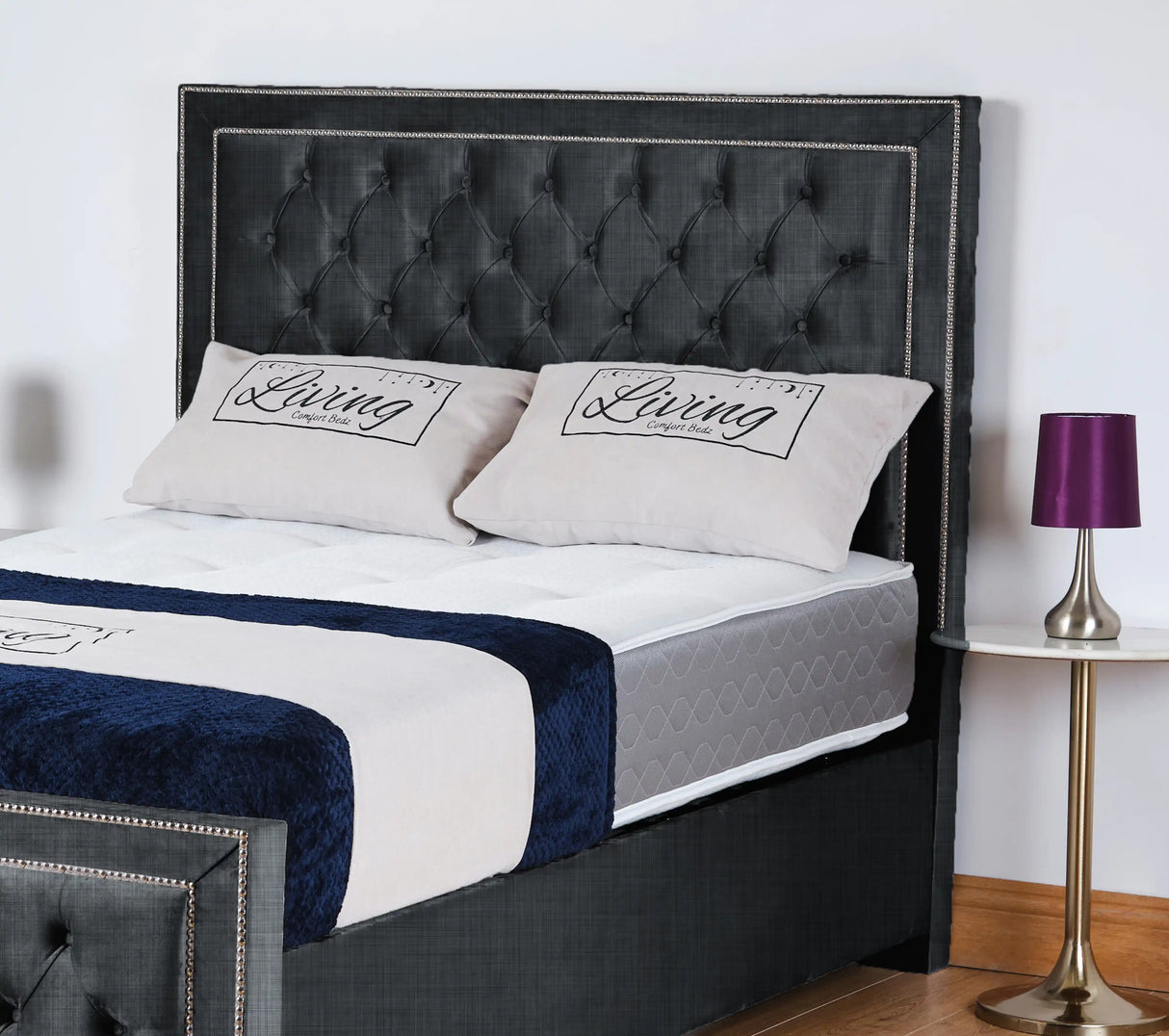 Hamilton Upholstered Bed