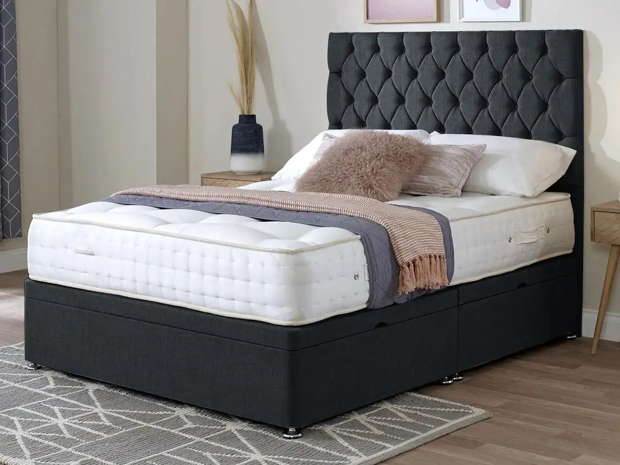 cambridge chesterfield ottoman divan bed