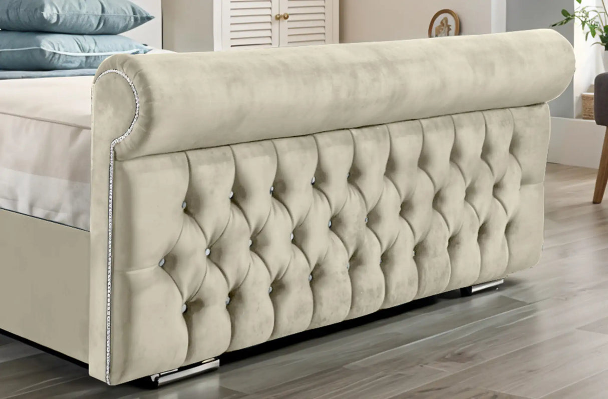 Arcade Sleigh Bed