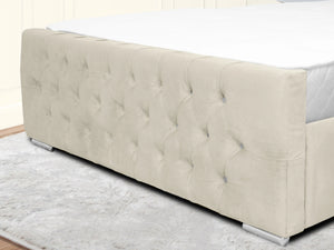 Kendall Winged Upholstered Bed