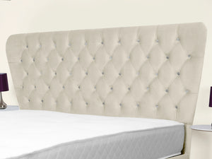 Kendall Winged Upholstered Bed
