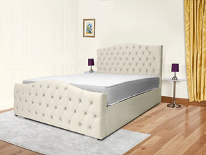 Classic Upholstered Bed