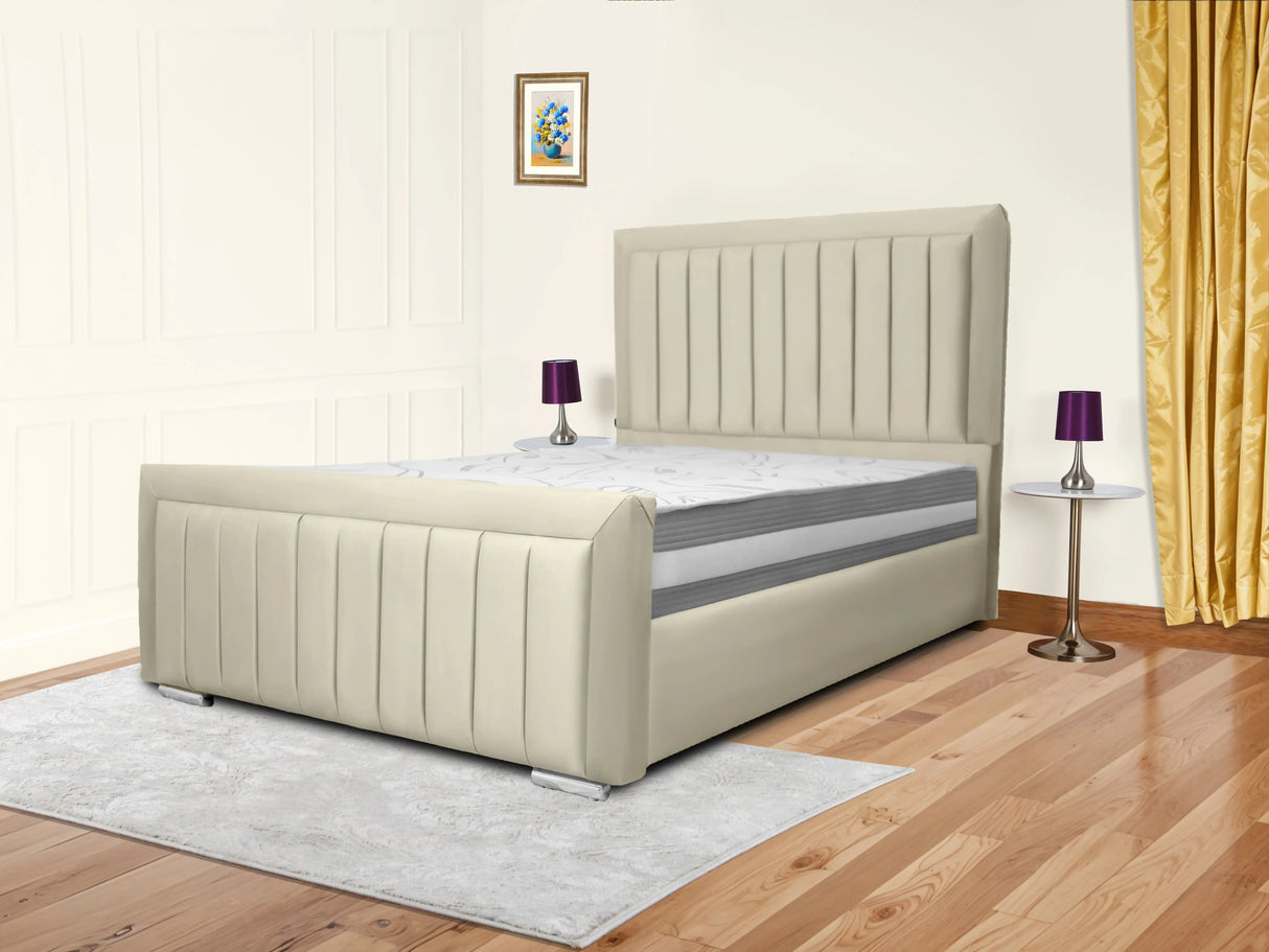 Madrid Upholstered Bed