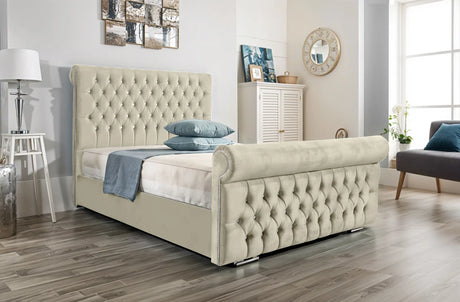 Arcade Sleigh Bed