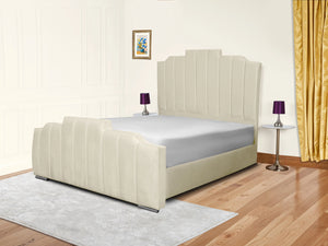 Tower Upholstered Bed
