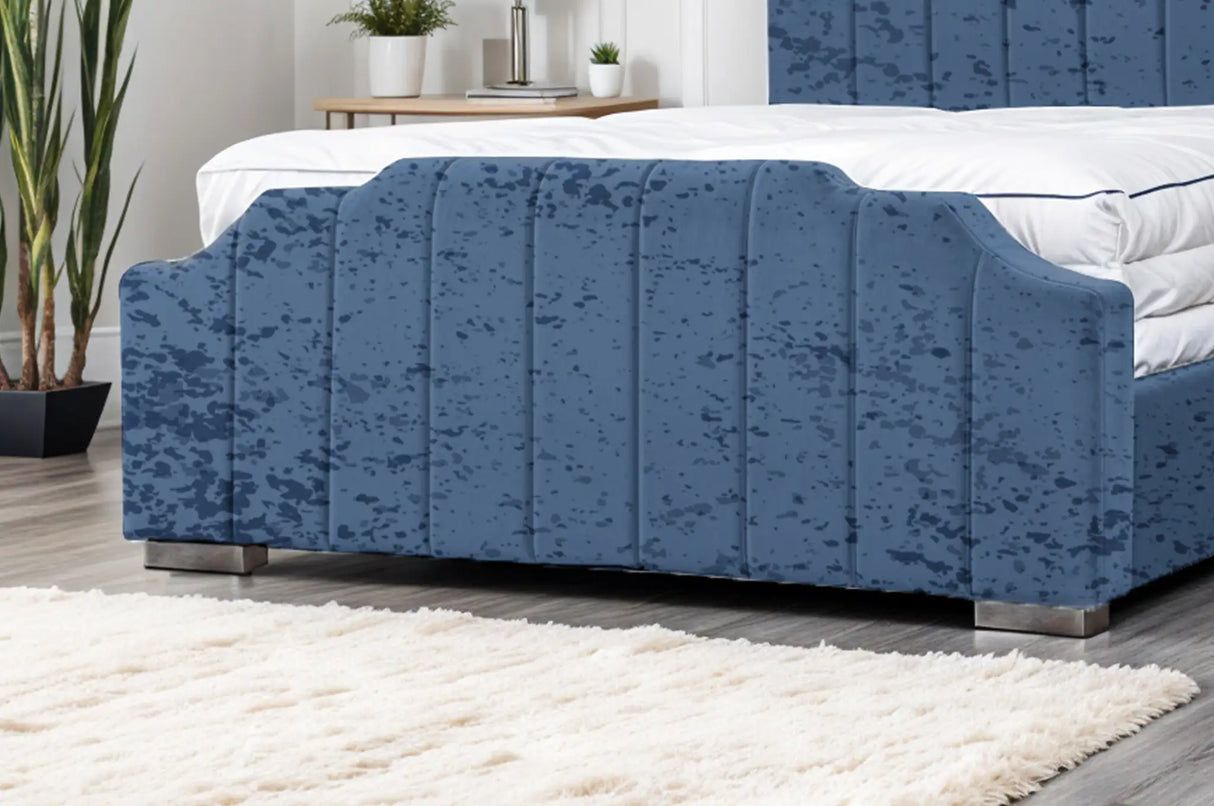 Tower Upholstered Bed