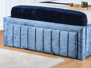 Grand panel Upholstered bed