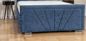 Zahah upholstered bed