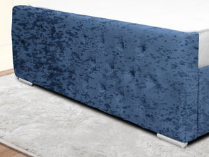 Kendall Winged Upholstered Bed