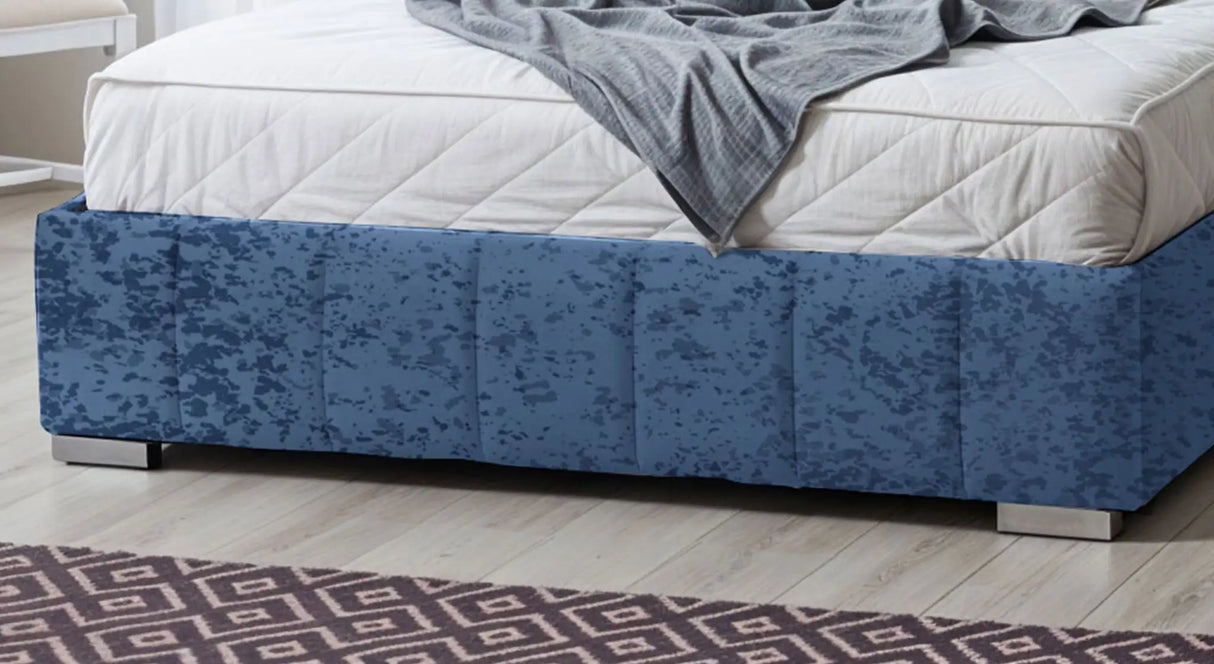 Tower Upholstered Bed