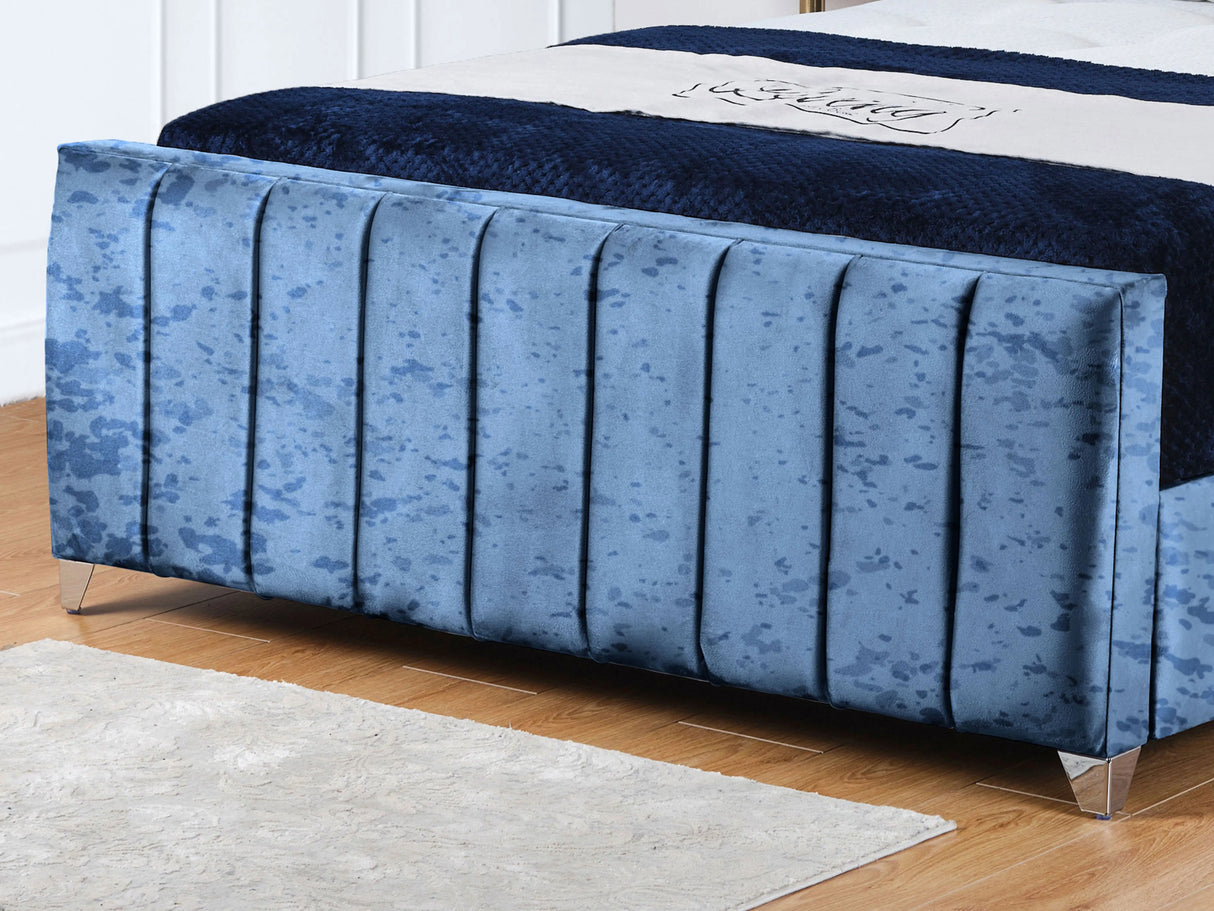 Lisburn Upholstered bed