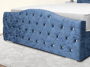Classic Upholstered Bed