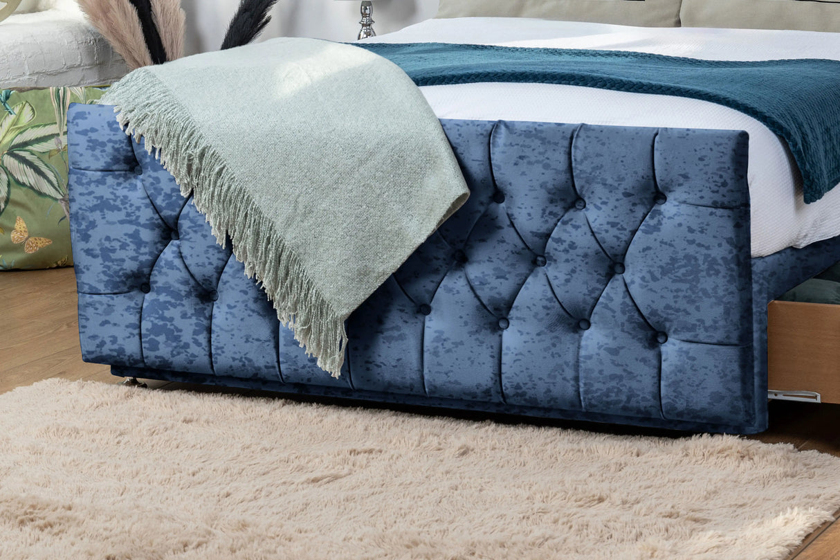 Jublie Chesterfield Divan Bed