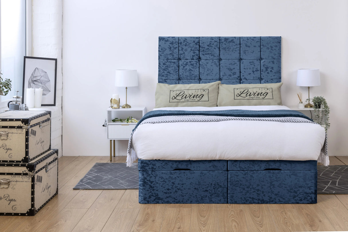 Majestic Ottoman Bed