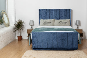 Seoul Wingback Divan Bed