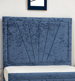 Zahah upholstered bed