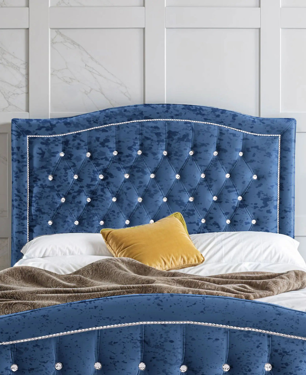 Stockholm Upholstered Bed