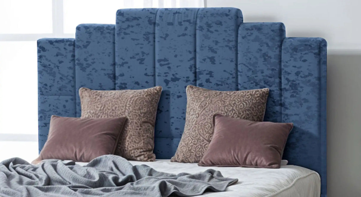 Tower Upholstered Bed