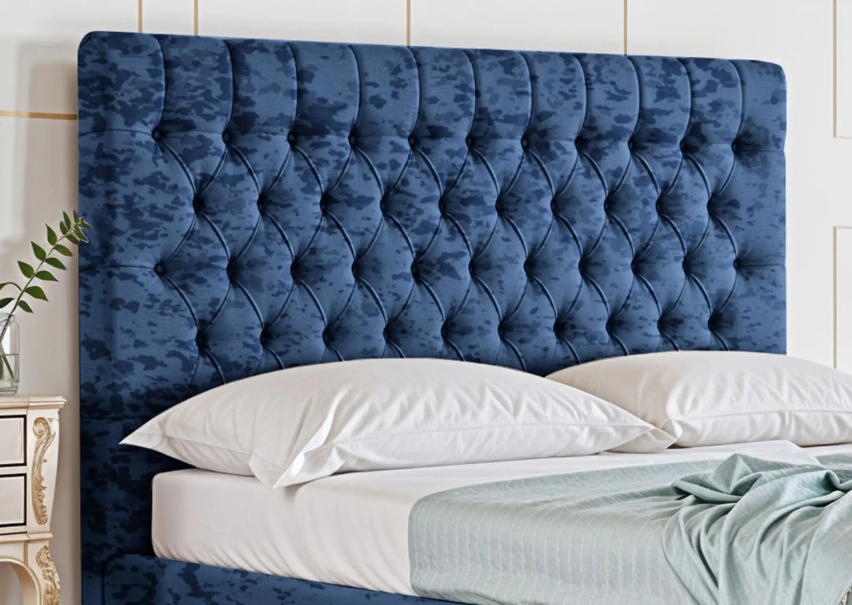 Prague Upholstered Bed