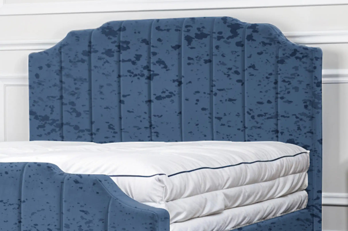 Tower Upholstered Bed