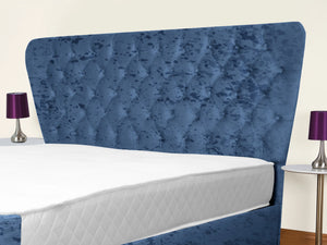 Kendall Winged Upholstered Bed