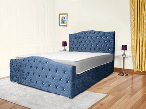 Classic Upholstered Bed