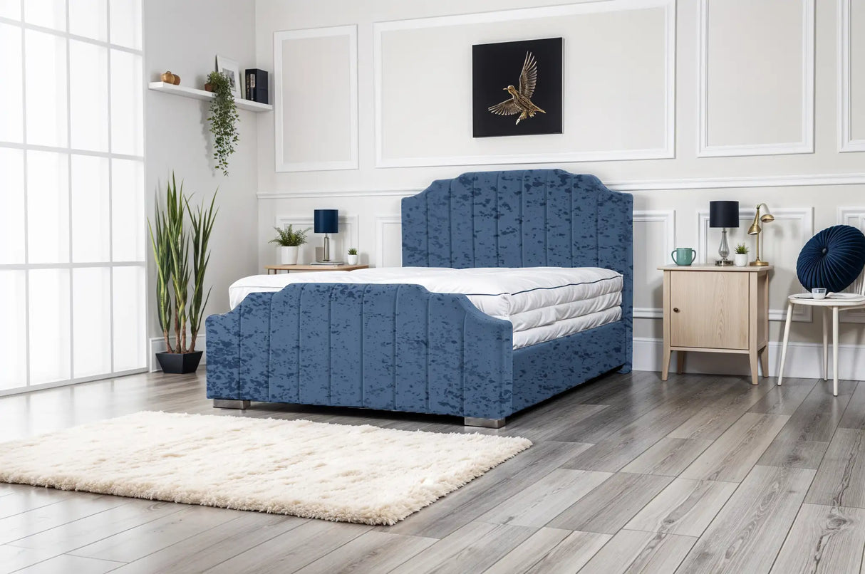Tower Upholstered Bed