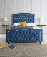 Stockholm Upholstered Bed