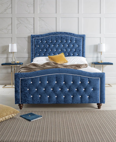 Stockholm Upholstered Bed