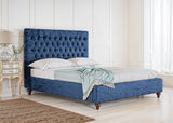 Prague Upholstered Bed