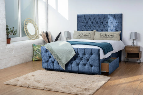 Jublie Chesterfield Divan Bed