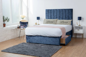 Amelia Lined Divan Bed