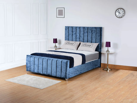 Lisburn Upholstered bed