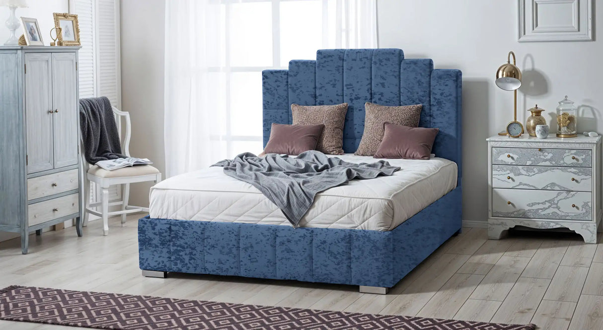 Tower Upholstered Bed