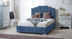 Tower Upholstered Bed