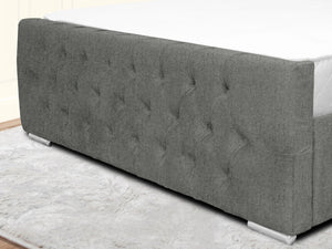 Kendall Winged Upholstered Bed