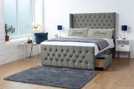 Emily Wingback Divan Bed