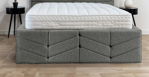 Indulgence Border Upholstered Bed