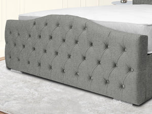 Classic Upholstered Bed