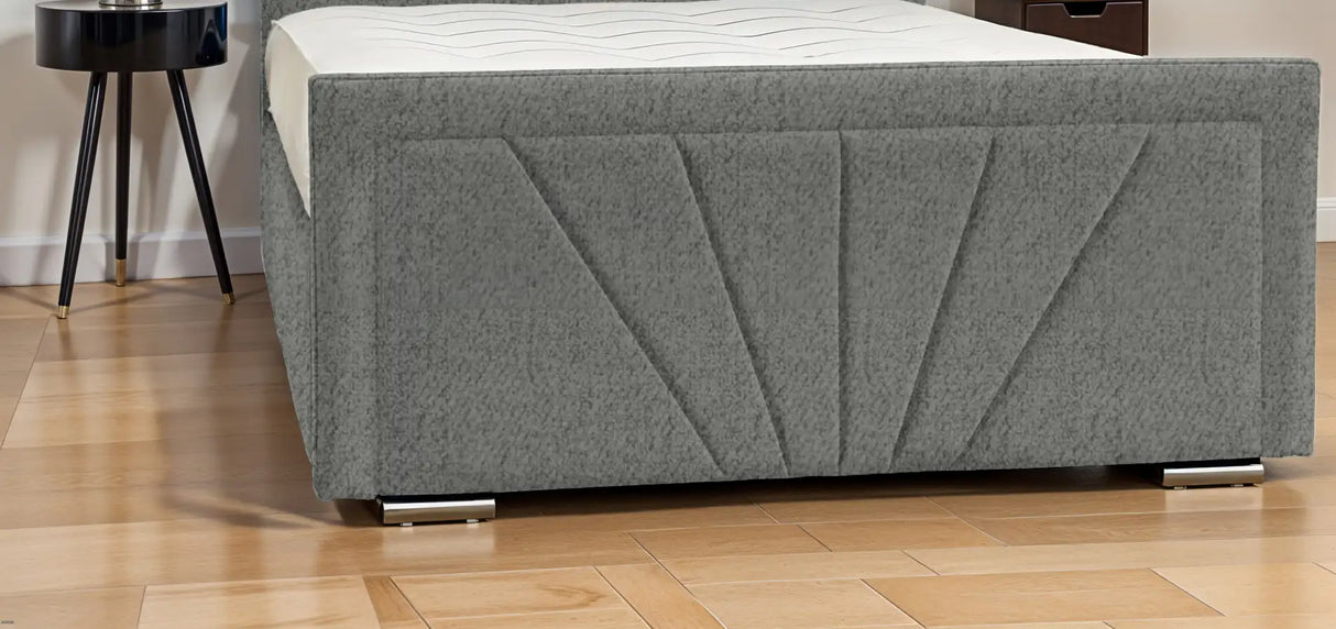 Zahah upholstered bed