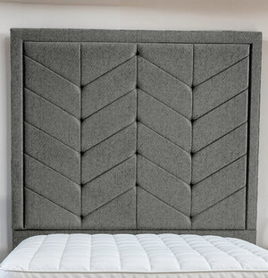Indulgence Border Upholstered Bed