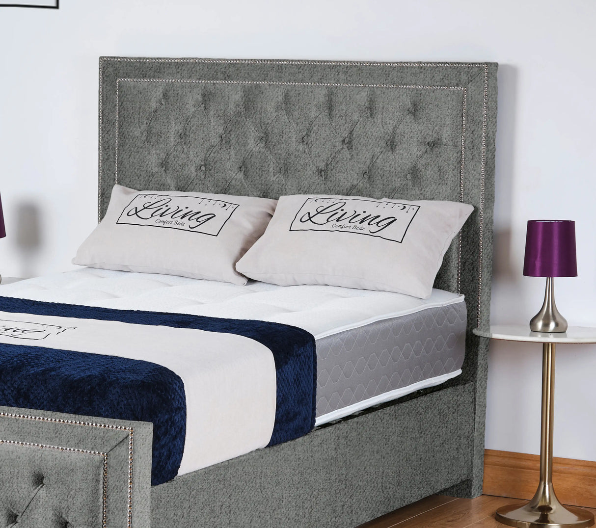 Hamilton Upholstered Bed