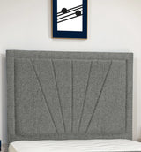 Zahah upholstered bed