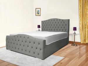 Classic Upholstered Bed